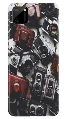 Cameras Mobile Back Case for Realme C11 (Design - 57)