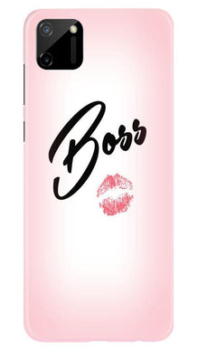 Boss Mobile Back Case for Realme C11 (Design - 59)