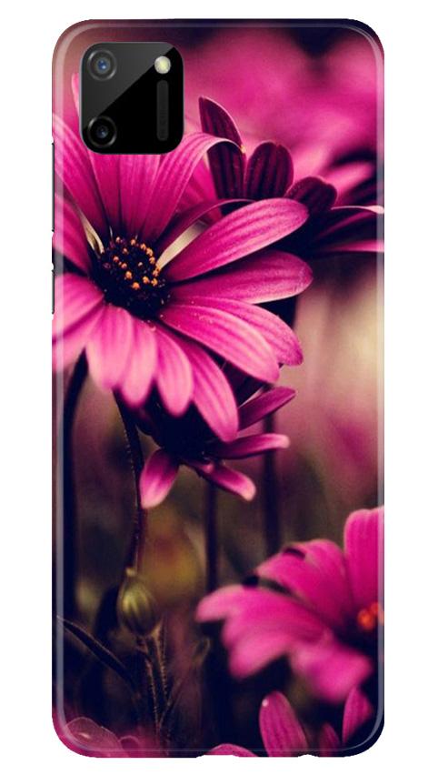 Purple Daisy Case for Realme C11
