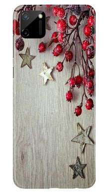Stars Mobile Back Case for Realme C11 (Design - 67)