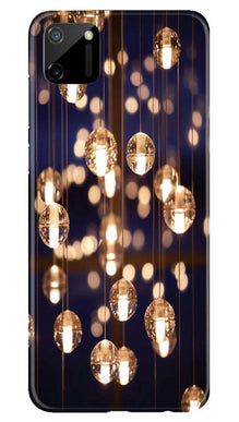 Party Bulb2 Mobile Back Case for Realme C11 (Design - 77)