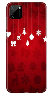Christmas Mobile Back Case for Realme C11 (Design - 78)