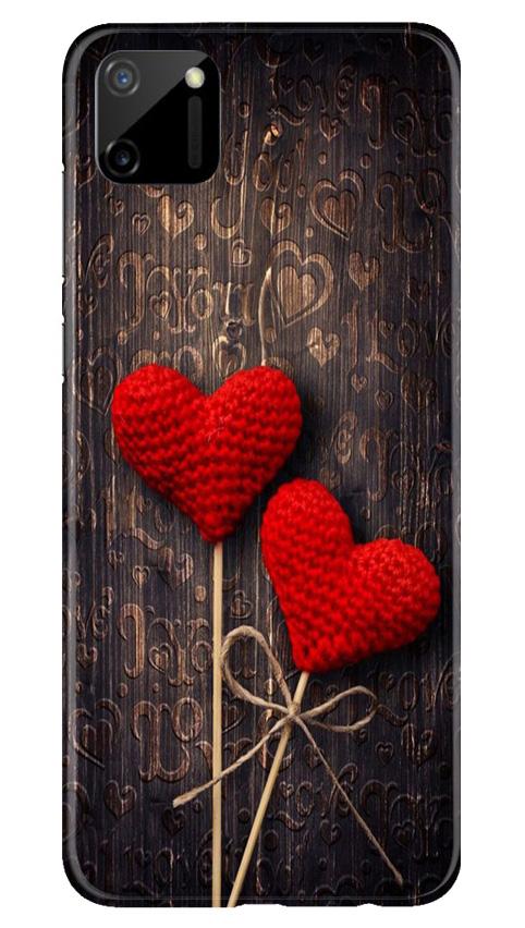 Red Hearts Case for Realme C11