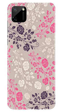 Pattern2 Mobile Back Case for Realme C11 (Design - 82)