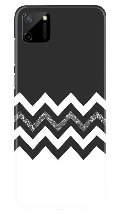 Black white Pattern2Case for Realme C11