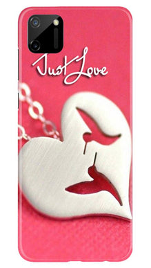 Just love Mobile Back Case for Realme C11 (Design - 88)