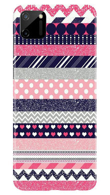 Pattern3 Mobile Back Case for Realme C11 (Design - 90)