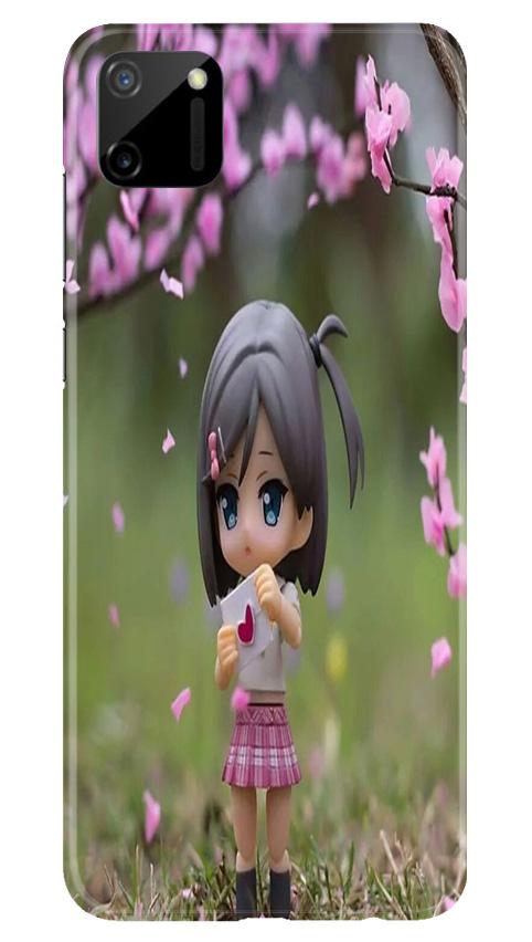 Cute Girl Case for Realme C11