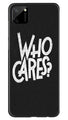 Who Cares Case for Realme C11