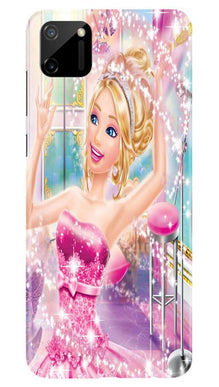 Princesses Mobile Back Case for Realme C11 (Design - 95)