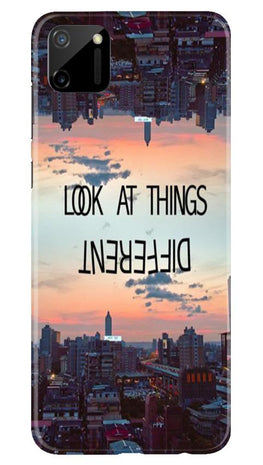 Look at things different Case for Realme C11