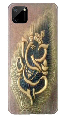 Lord Ganesha Mobile Back Case for Realme C11 (Design - 100)