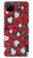 Red White Hearts Case for Realme C11  (Design - 105)