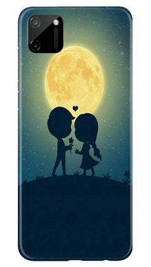 Love Couple Mobile Back Case for Realme C11  (Design - 109)