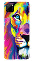 Colorful Lion Case for Realme C11  (Design - 110)