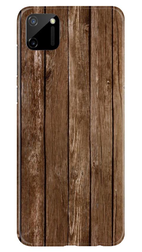 Wooden Look Case for Realme C11(Design - 112)
