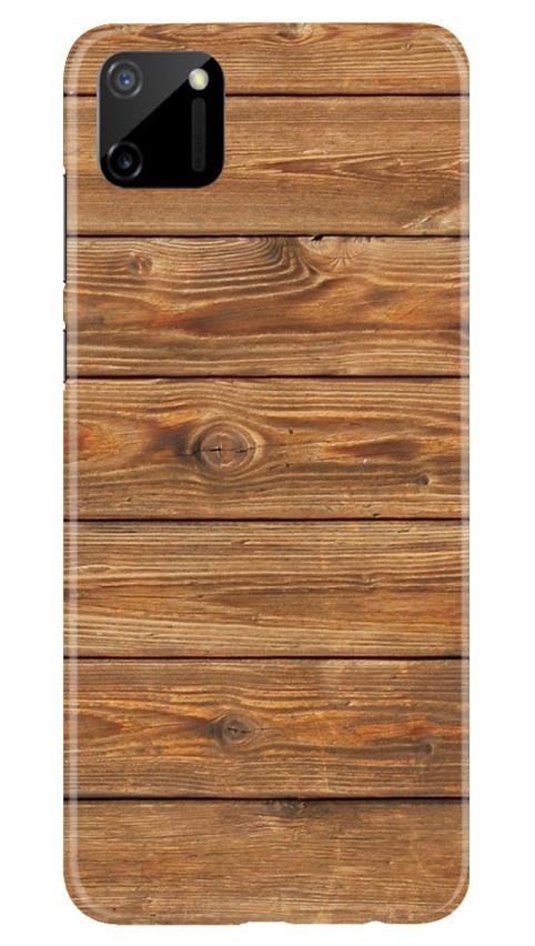 Wooden Look Case for Realme C11  (Design - 113)