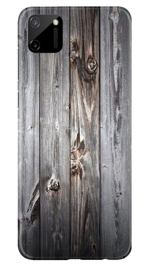 Wooden Look Case for Realme C11  (Design - 114)