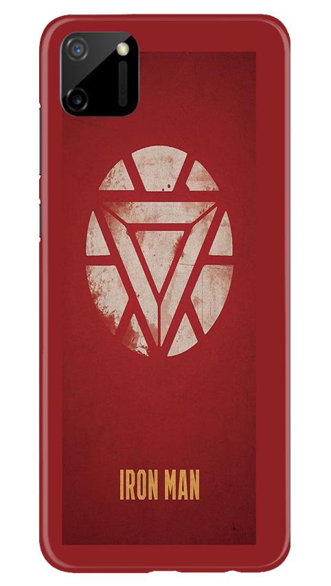 Iron Man Superhero Case for Realme C11  (Design - 115)