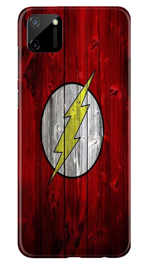 Flash Superhero Case for Realme C11  (Design - 116)