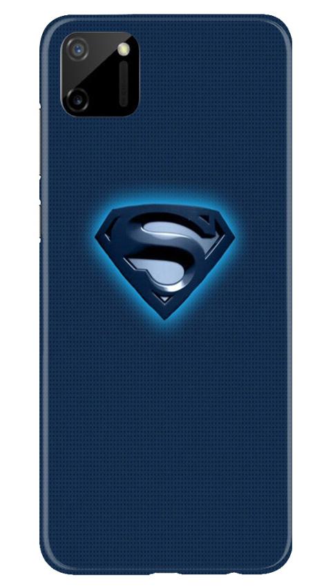 Superman Superhero Case for Realme C11(Design - 117)