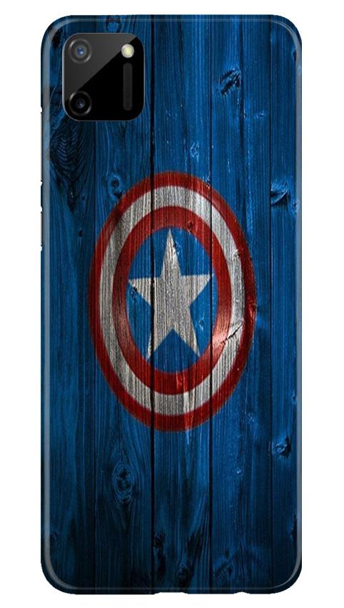 Captain America Superhero Case for Realme C11(Design - 118)