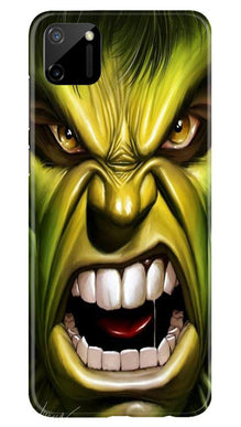 Hulk Superhero Mobile Back Case for Realme C11  (Design - 121)