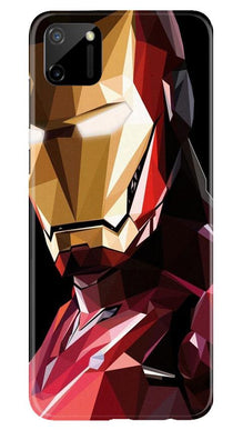 Iron Man Superhero Mobile Back Case for Realme C11  (Design - 122)