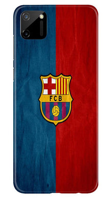 FCB Football Mobile Back Case for Realme C11  (Design - 123)