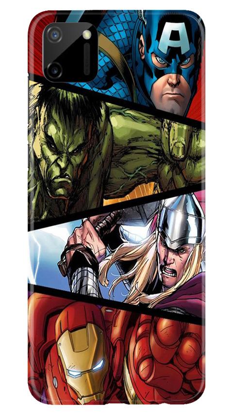 Avengers Superhero Case for Realme C11(Design - 124)