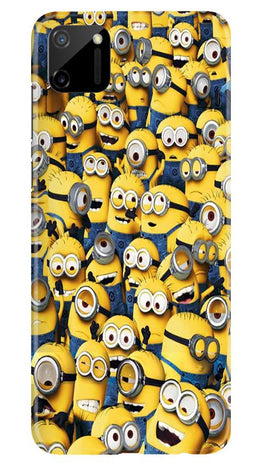 Minions Case for Realme C11(Design - 126)