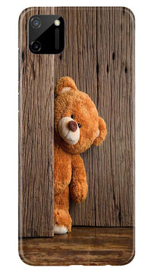 Cute Beer Mobile Back Case for Realme C11  (Design - 129)