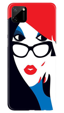 Girlish Mobile Back Case for Realme C11  (Design - 131)