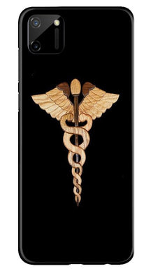 Doctor Logo Mobile Back Case for Realme C11  (Design - 134)