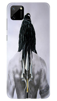 Lord Shiva Mobile Back Case for Realme C11  (Design - 135)