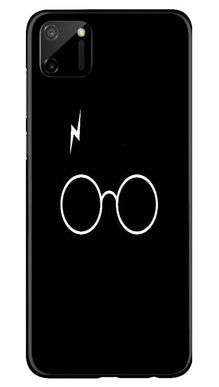 Harry Potter Mobile Back Case for Realme C11  (Design - 136)