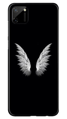 Angel Mobile Back Case for Realme C11  (Design - 142)