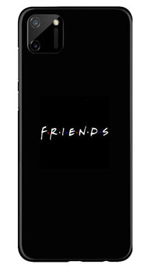 Friends Mobile Back Case for Realme C11  (Design - 143)