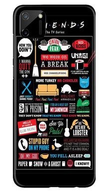 Friends Mobile Back Case for Realme C11  (Design - 145)