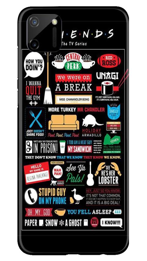 Friends Case for Realme C11  (Design - 145)