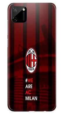 AC Milan Mobile Back Case for Realme C11  (Design - 155)