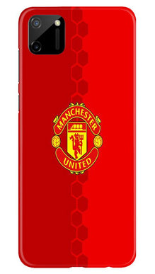 Manchester United Mobile Back Case for Realme C11  (Design - 157)