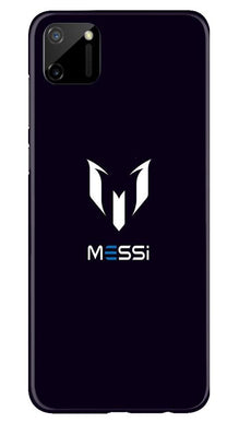 Messi Mobile Back Case for Realme C11  (Design - 158)