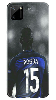 Pogba Mobile Back Case for Realme C11  (Design - 159)