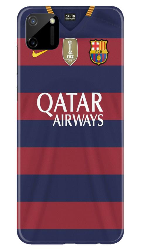 Qatar Airways Case for Realme C11(Design - 160)