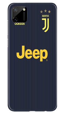 Jeep Juventus Mobile Back Case for Realme C11  (Design - 161)