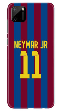Neymar Jr Mobile Back Case for Realme C11  (Design - 162)