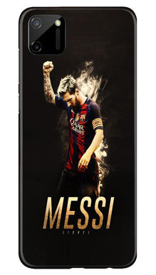 Messi Mobile Back Case for Realme C11  (Design - 163)