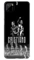 Cristiano Case for Realme C11  (Design - 165)