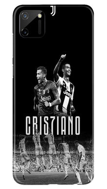 Cristiano Mobile Back Case for Realme C11  (Design - 165)